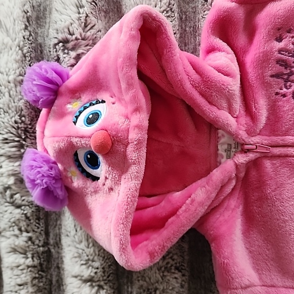 Abby sesame street zip up hoodie - Picture 3 of 6